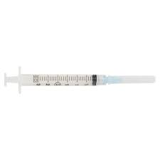 BD Luer-Lok Syringe with PrecisionGlide Needle | 3mL