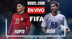 Egipto vs Rusia EN VIVO, minuto a minuto en Partido Amistoso Internacional