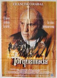 TORQUEMADA Stanislav Barabas Francisco Rabal POSTER INQUISICION. Torquemada (1989) / Cartel de cine original del estreno de la película en España / Medida ... - 9333279