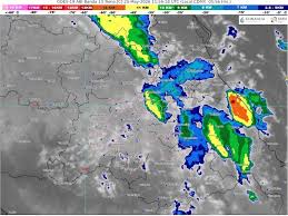 El valle de Toluca tiene 70% de probabilidad de lluvias