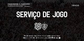 Serviço de Jogo – Figueirense x Itabaiana-SE