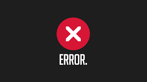 Internet Errors වල තේරුම 