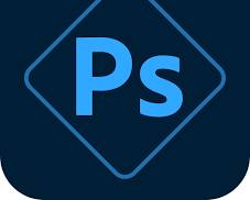 Obraz: Adobe Photoshop Express app logo