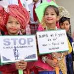 Marriages underage girls India have