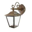 Brass Gold - Outdoor Wall Mounted Lighting - Home Depot