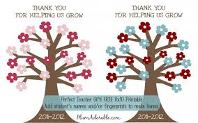 32 Beautiful Teacher Appreciation Thank You Gifts {tutorials ... via Relatably.com