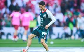 OFICIAL: El dorsal que portará Álvaro Fidalgo con la Selección Mexicana