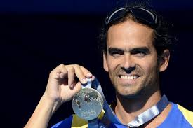 Orlando Duque conquistó el oro en clavados de gran altura en el Mundial de Natación de Barcelona // AFP JAVIER SORIANO - orlando_duque_3