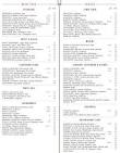 Food And Drink Menus Table Table Pub Restaurants