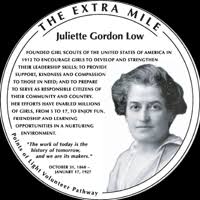 Girl Scouts Juliette Low Quotes. QuotesGram via Relatably.com