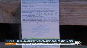 Sanepar amplia pagamento de contas atrasadas no portão de casa