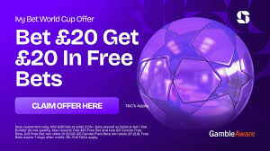 Ivy Bet World Cup Offer: Bet £20 and Get £20 in Free Bets