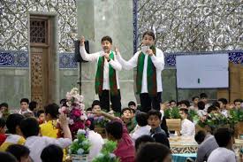جشن‌ و سرور نوجوانان در مهمانی اخت الرضا(ع)