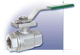 InLine Industries 204F Ball Valve: 2-Piece Full Port: ISO ...