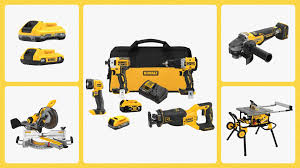 Lowe’s Is Still Selling a Bunch of DeWalt Power Tools at a Deep Discount