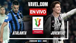 Atalanta vs Juventus EN VIVO, minuto a minuto en Coppa Italia