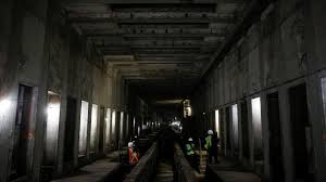 Trump said he'd end 'Democrat projects.' NY sues for subway expansion