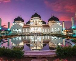 Gambar Masjid Raya Baiturrahman