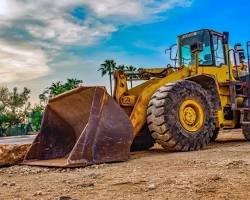 Gambar Industrial tractor