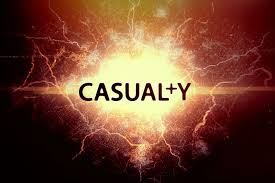 who died in casualty