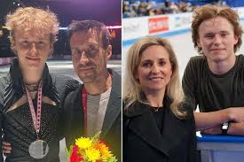 Ilia Malinin's parents, Tatiana Malinina and Roman Skorniakov, champion skaters