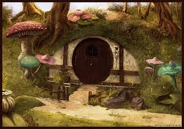 Image result for hobbit house