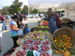 At the LA Farmer's Market