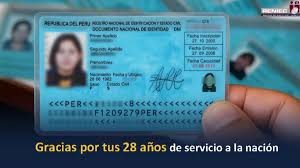 ¡Atención Perú! Reniec Dice Adiós al DNI Azul y Amarillo: ¡Entérate!