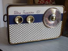 Image result for FIRST TRANSISTOR RADIOS OF 1960'S