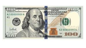 Trump posts new image of $100 bill with his signature