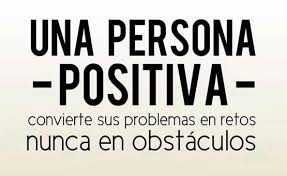 Resultado de imagen para lo positivo