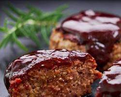 Hamburger steak, a classic Japanese comfort foodの画像