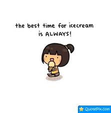 Best 7 lovable quotes about ice cream photo German | WishesTrumpet via Relatably.com