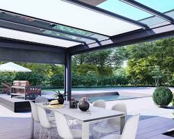 Image de Pergola à toiture fixe