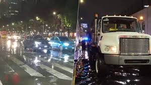 Lluvias y granizo en temporada de calor colapsan vialidades en la CDMX: ¿Qué avenidas están inundadas?