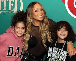 Mariah Carey's twins