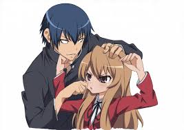 Resultado de imagem para anime toradora