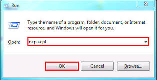 Image result for wins ip address in ncpa.cpl