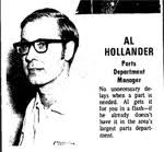 1969 - Ken Hollander Wedding - parts