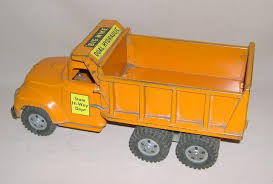 Rare 1957 Tonka BIG MIKE State Hi-Way Dept Tandem Dump Truck - 8487637_2