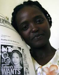 Die Mutter von Zahara: Mentwabe Dawit (Foto: Reuters)Das Hollywood-Traumpaar kann aufatmen: Die leiblichen Eltern der kleinen Zahara wollen das Mädchen ... - index