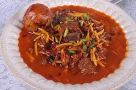 نتیجه تصویری برای خورش قیمه خلال و زرشک