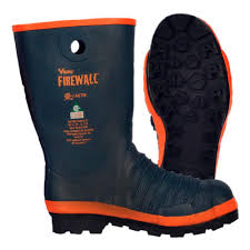VIKING rubber boots, mid-calf, steel | VFW60-1-13 - Grainger ...