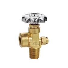 QF-07 Brass Cylinder Oxygen Valve from China manufacturer ...
