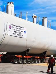 PIRECO - STIR - UNDERGROUND LPG STORAGE TANKS FARM, Tunisia