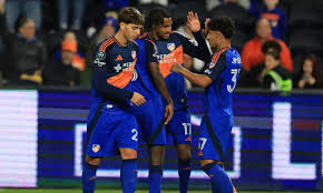 FC Cincinnati blitz O&M with 9 goals