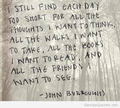 John Burroughs Quote via Relatably.com