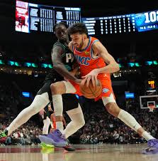 thunder – trail blazers