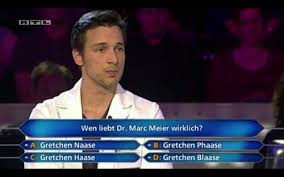 WWM: Was macht Dr. Marc Meier auf dem Stuhl? | Promiflash. - dr-marc-meier-bei-wer-wird-millionaer-r2