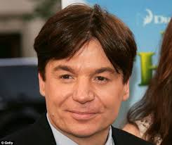 Mike Myers, 47, is the voice of Shrek and the creator of modern comedy film classics Wayne&#39;s World and the Austin Powers trilogy. - article-1278010701487-09f72479000005dc-87775_636x536